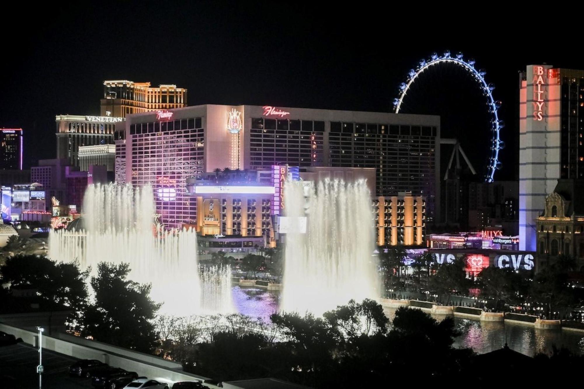Right On The Strip - 3Br Condo 1110 拉斯维加斯 外观 照片