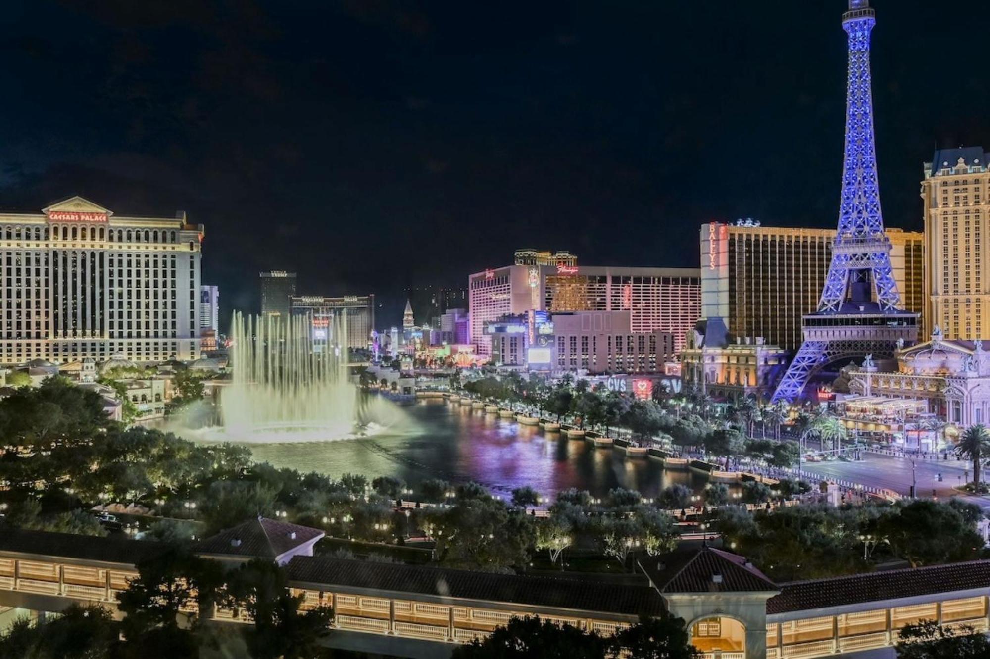 Right On The Strip - 3Br Condo 1110 拉斯维加斯 外观 照片